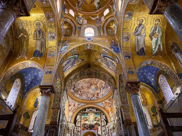 Chiesa della Martorana, Palermo