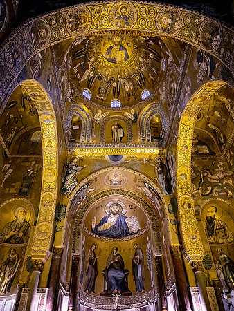 Cappella Palatina, Palermo