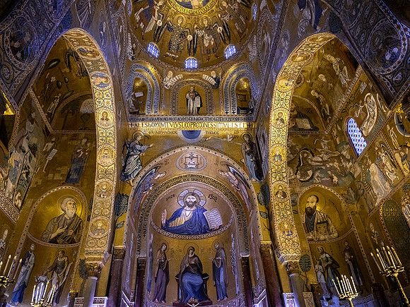 Cappella Palatina, Palermo