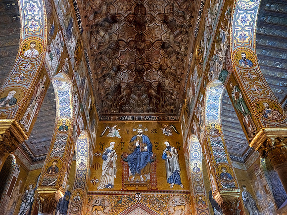 Cappella Palatina, Palermo