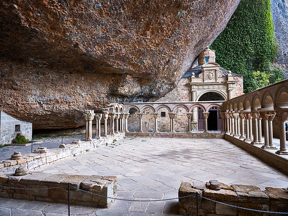 San Juan de la Pena Monastery