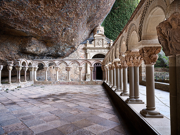 San Juan de la Pena Monastery