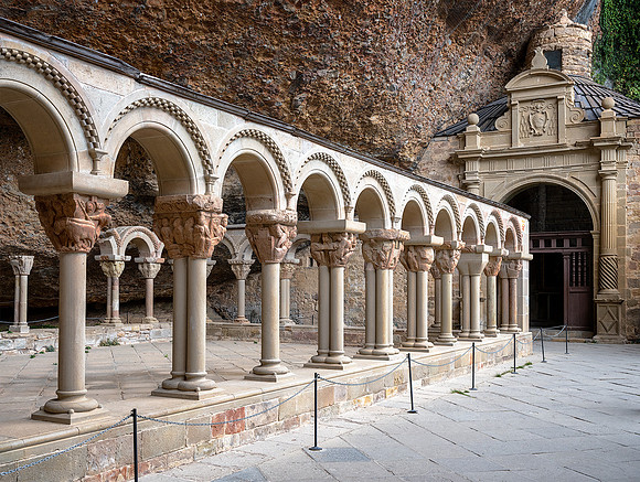 San Juan de la Pena Monastery