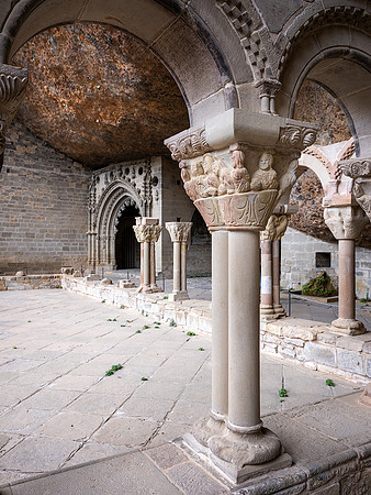 San Juan de la Pena Monastery