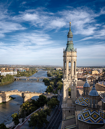 Basilica Del Pilar, Zaragoza