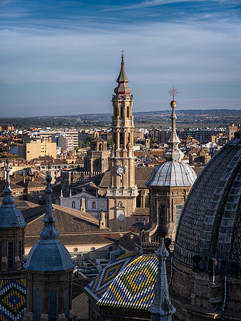 Basilica Del Pilar, Zaragoza