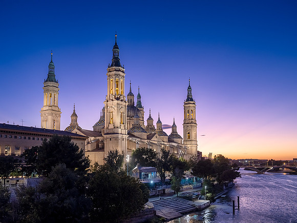 Basilica Del Pilar, Zaragoza