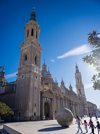 Basilica Del Pilar, Zaragoza