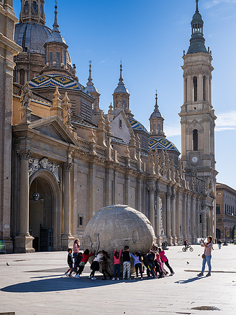 Basilica Del Pilar, Zaragoza