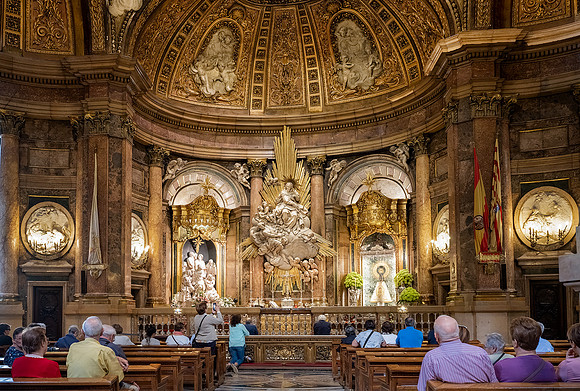 Basilica Del Pilar, Zaragoza