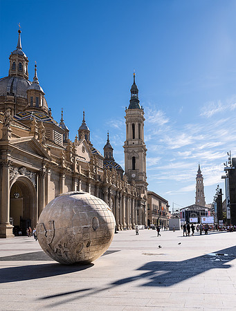 Basilica Del Pilar, Zaragoza