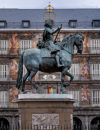 Plaza Mayor, Madrid