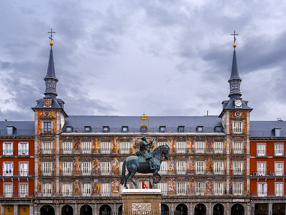 Plaza Mayor, Madrid