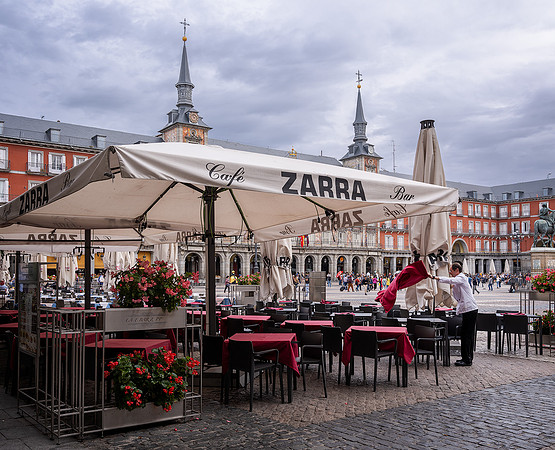 Plaza Mayor, Madrid