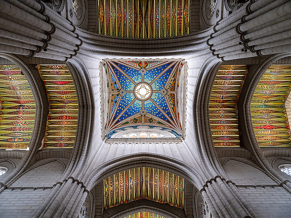 Almudena Cathedral, Madrid
