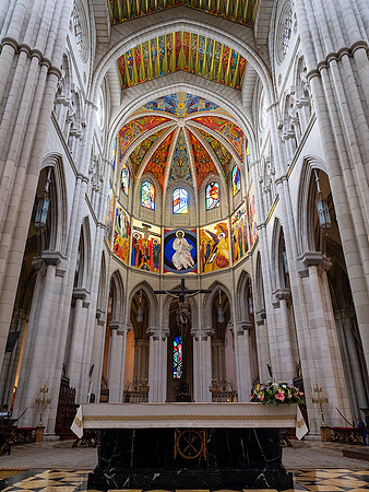 Almudena Cathedral, Madrid