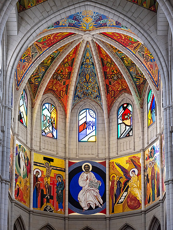 Almudena Cathedral, Madrid