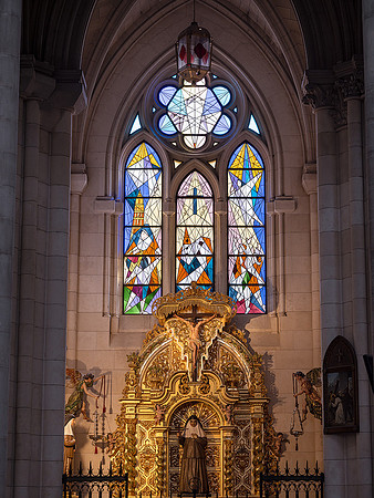 Almudena Cathedral, Madrid