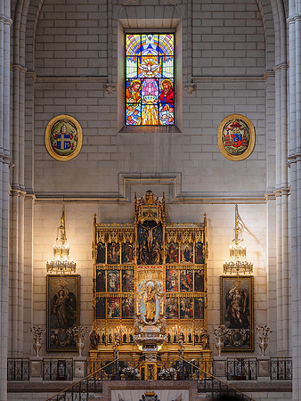 Almudena Cathedral, Madrid