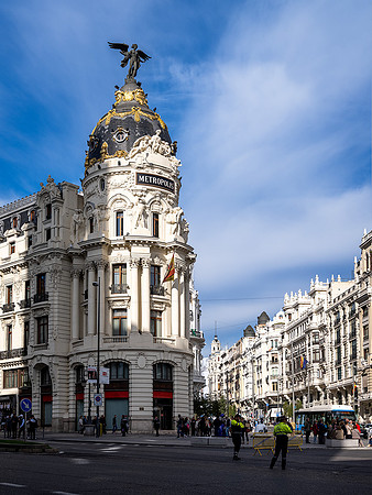 Gran Via, Madrid