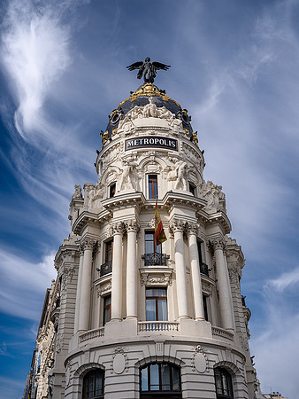 Gran Via, Madrid