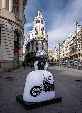 Gran Via, Madrid