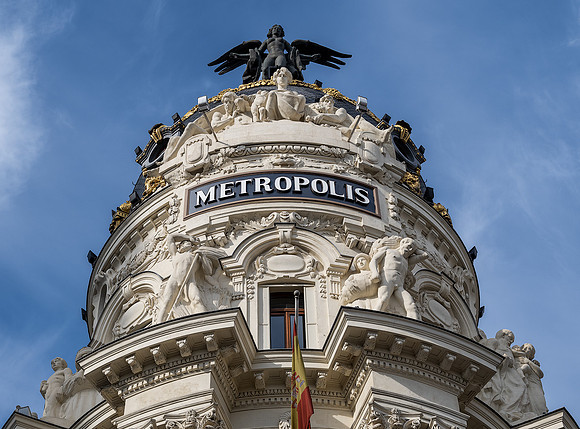 Gran Via, Madrid
