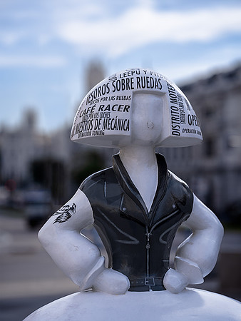 Gran Via, Madrid