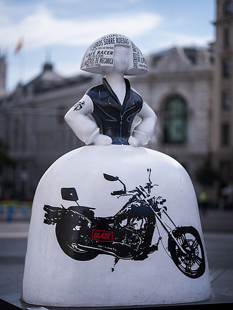 Gran Via, Madrid