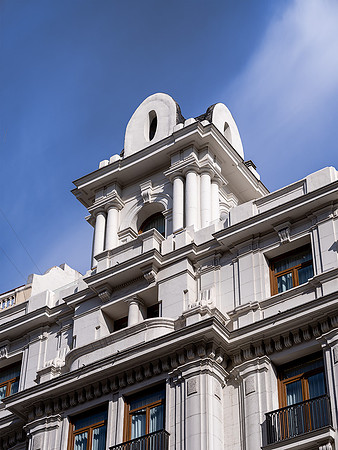 Gran Via, Madrid