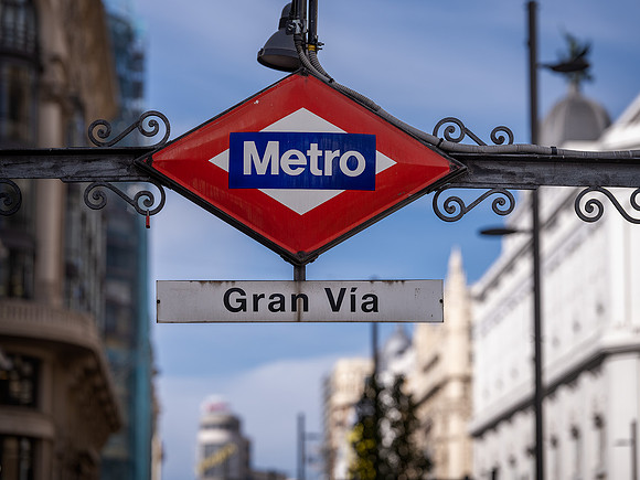 Gran Via, Madrid