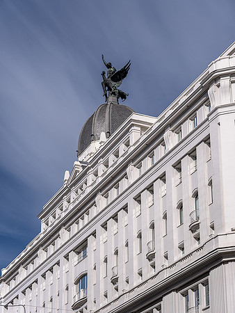 Gran Via, Madrid