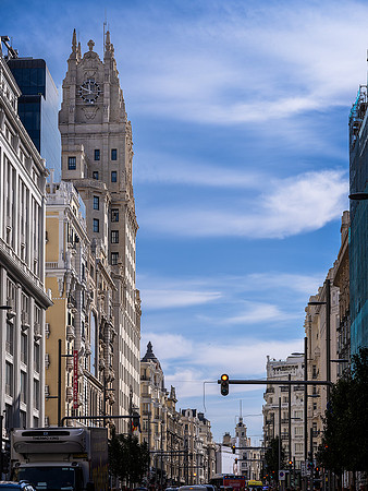 Gran Via, Madrid