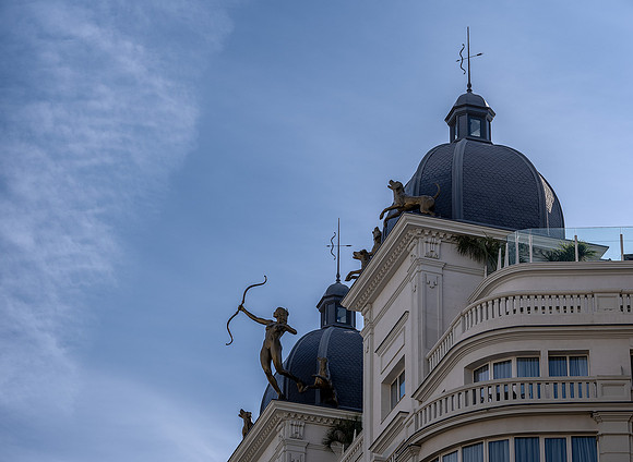Gran Via, Madrid