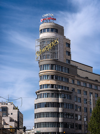 Gran Via, Madrid