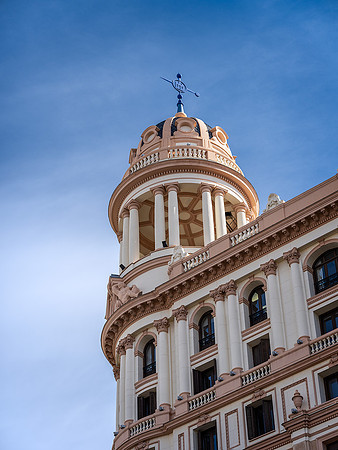 Gran Via, Madrid