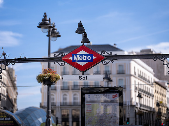 Puerta del Sol, Madrid