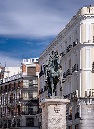 Puerta del Sol, Madrid