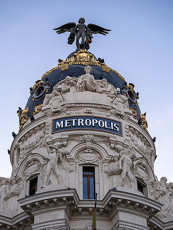 Gran Via, Madrid
