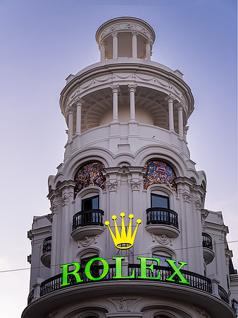 Gran Via, Madrid