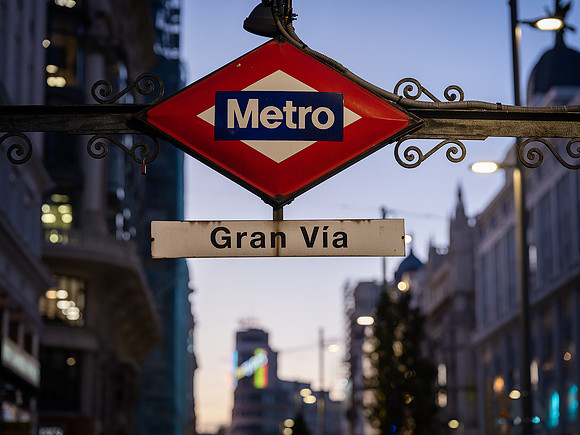 Gran Via, Madrid