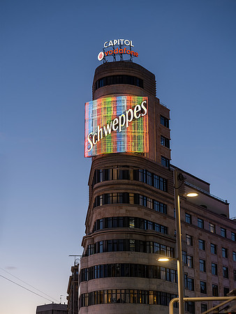 Gran Via, Madrid