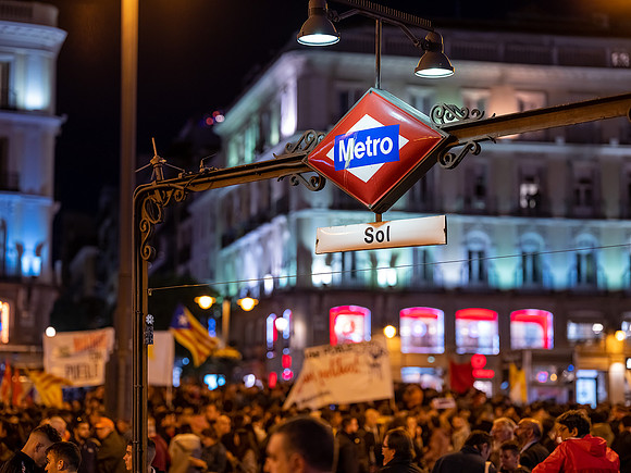 Puerta del Sol, Madrid