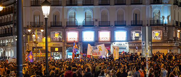 Puerta del Sol, Madrid