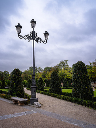 Buen Retiro Park, Madrid