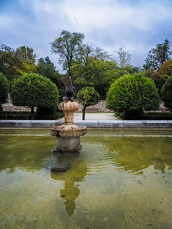 Buen Retiro Park, Madrid