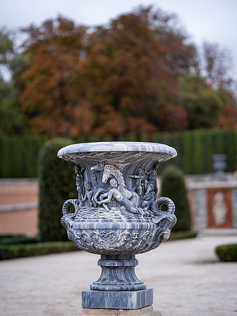 Buen Retiro Park, Madrid