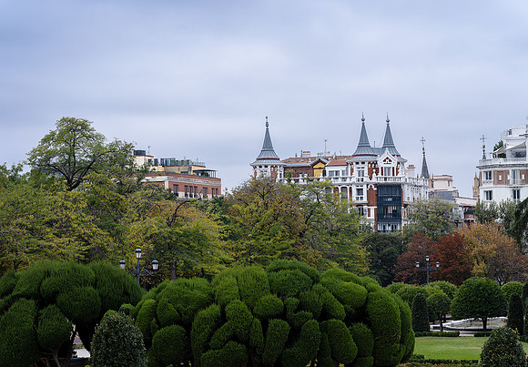 Buen Retiro Park, Madrid