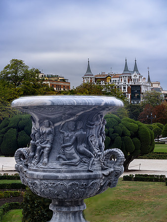 Buen Retiro Park, Madrid