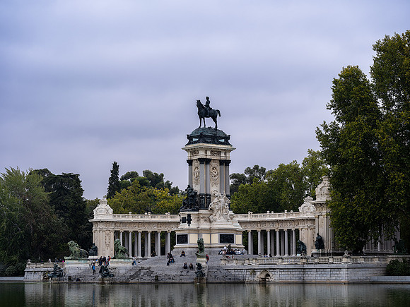 Buen Retiro Park, Madrid